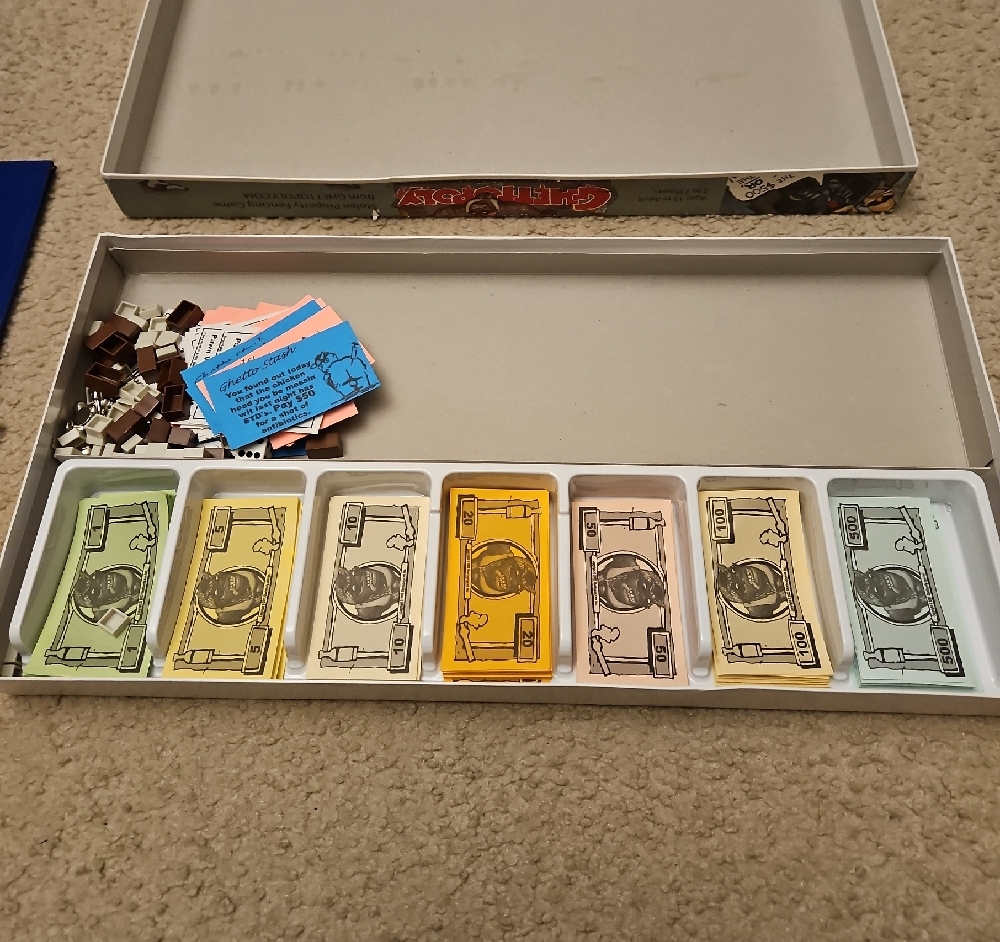 Ghettopoly Board Game | Monopoly Parody - Picture 7 of 8